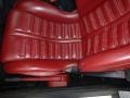 2000 Ferrari 550 Bordeaux Interior Front Seat Photo