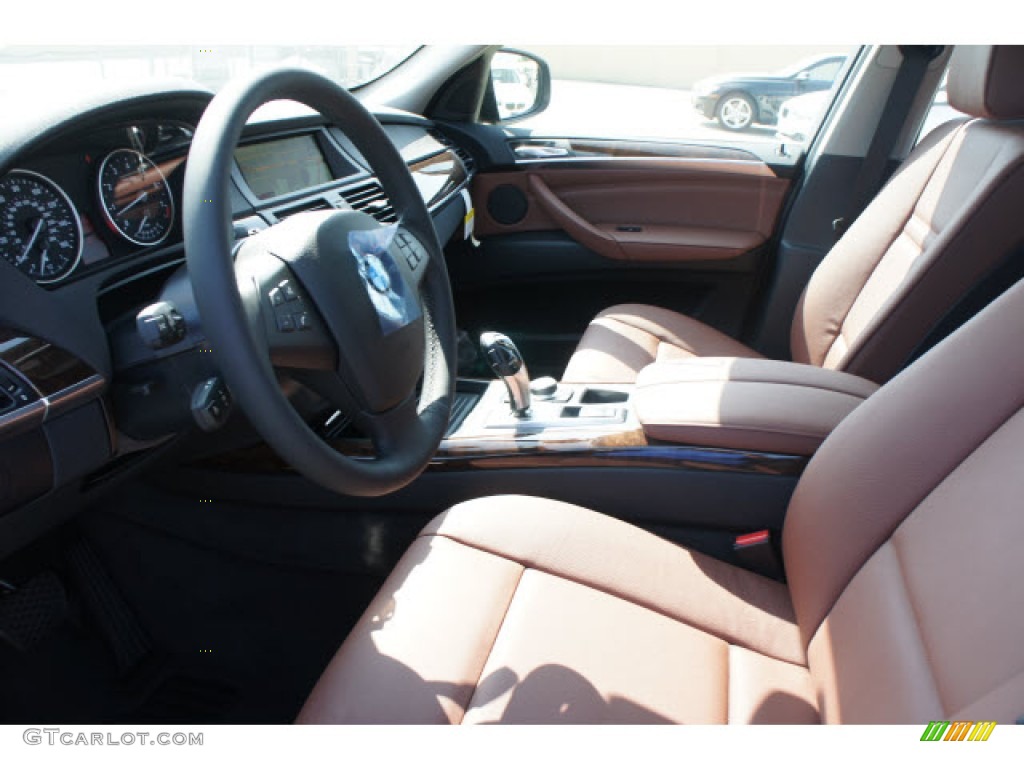 2013 BMW X5 xDrive 35i Front Seat Photo #70815202
