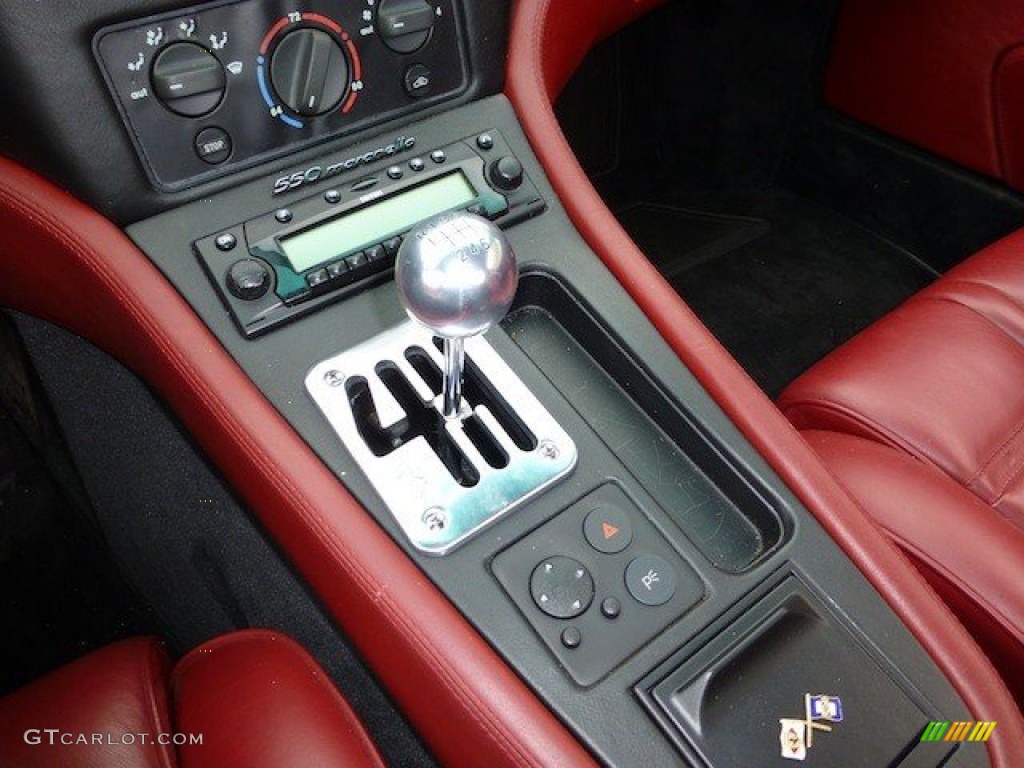 2000 Ferrari 550 Maranello 6 Speed Manual Transmission Photo #70815212