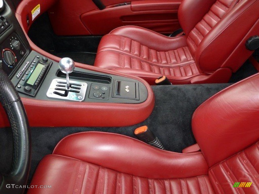 2000 Ferrari 550 Maranello 6 Speed Manual Transmission Photo #70815215