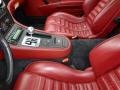 2000 Ferrari 550 Bordeaux Interior Transmission Photo