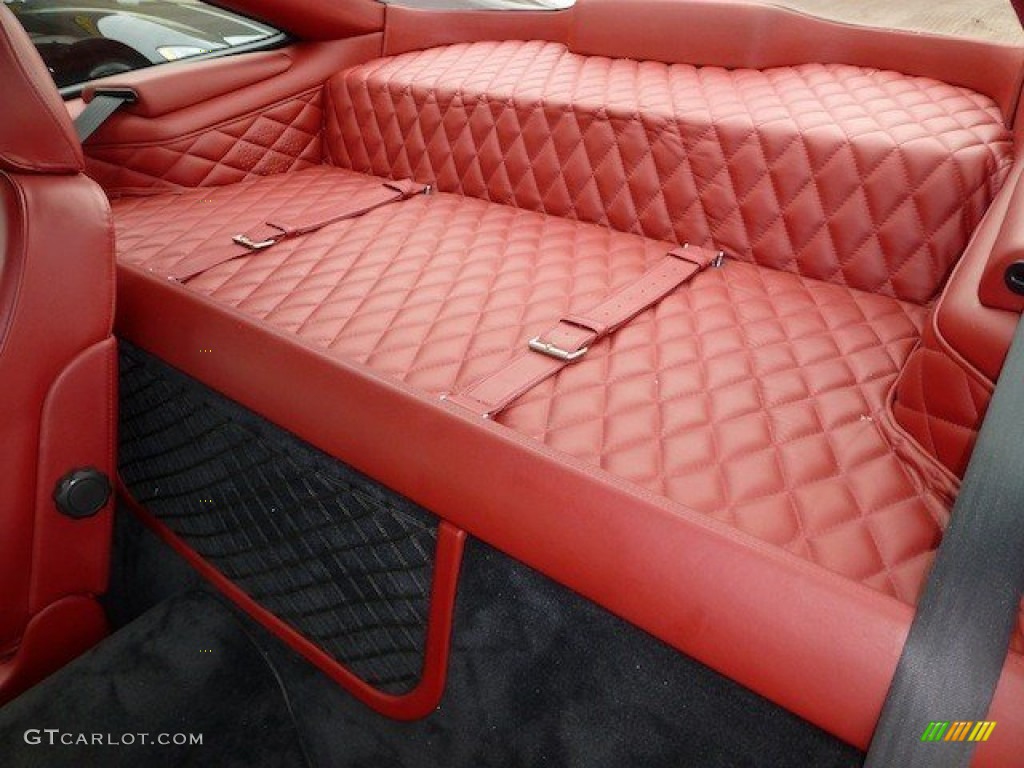 Bordeaux Interior 2000 Ferrari 550 Maranello Photo #70815227