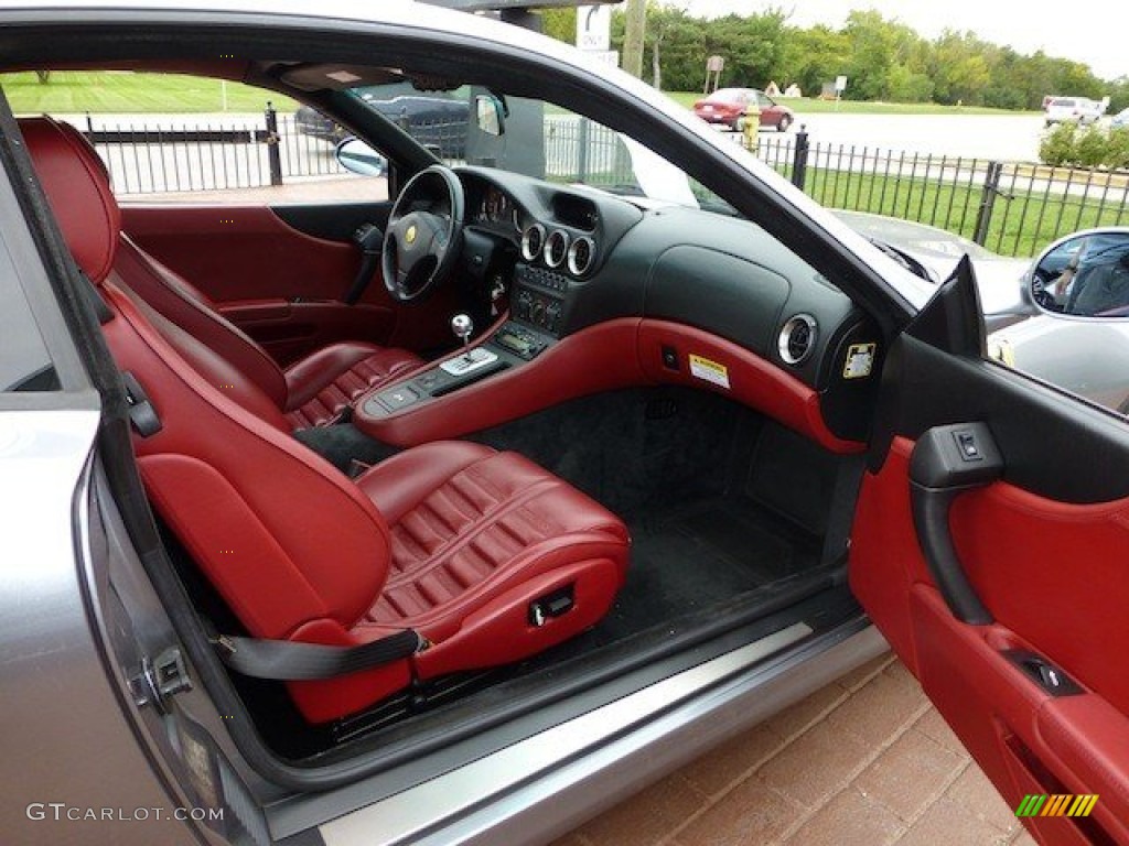 Bordeaux Interior 2000 Ferrari 550 Maranello Photo #70815230