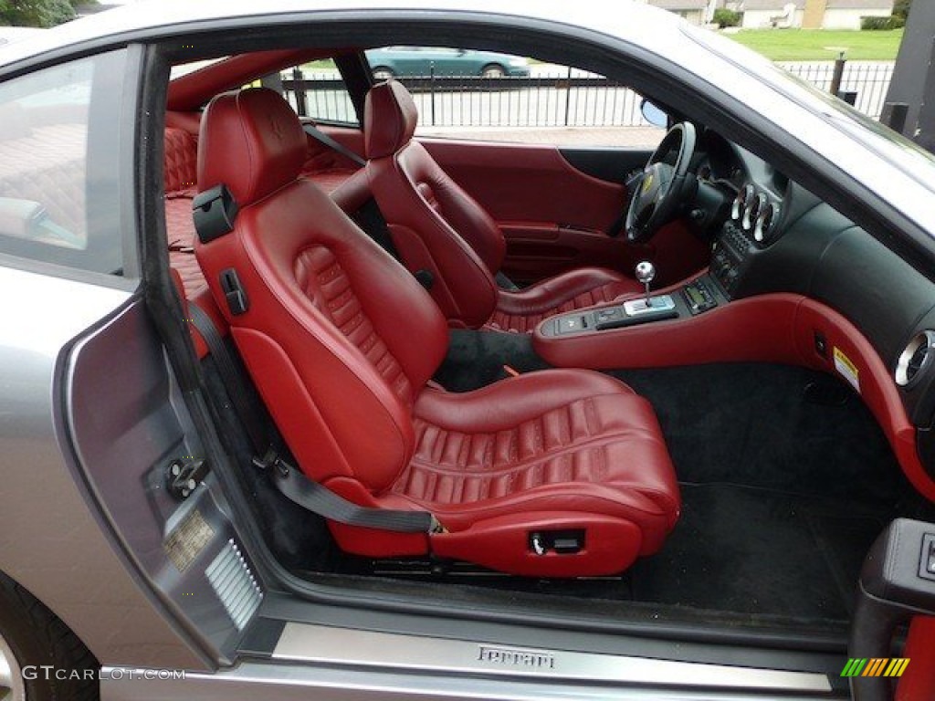 2000 Ferrari 550 Maranello interior Photo #70815237