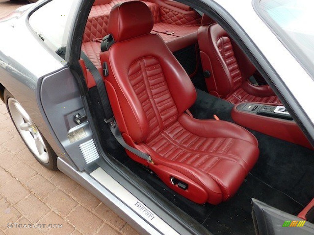 Bordeaux Interior 2000 Ferrari 550 Maranello Photo #70815244
