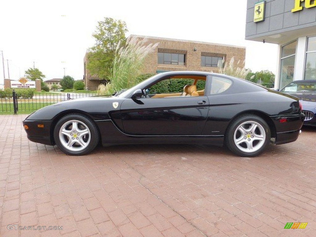 Black 2001 Ferrari 456M GT Exterior Photo #70815257