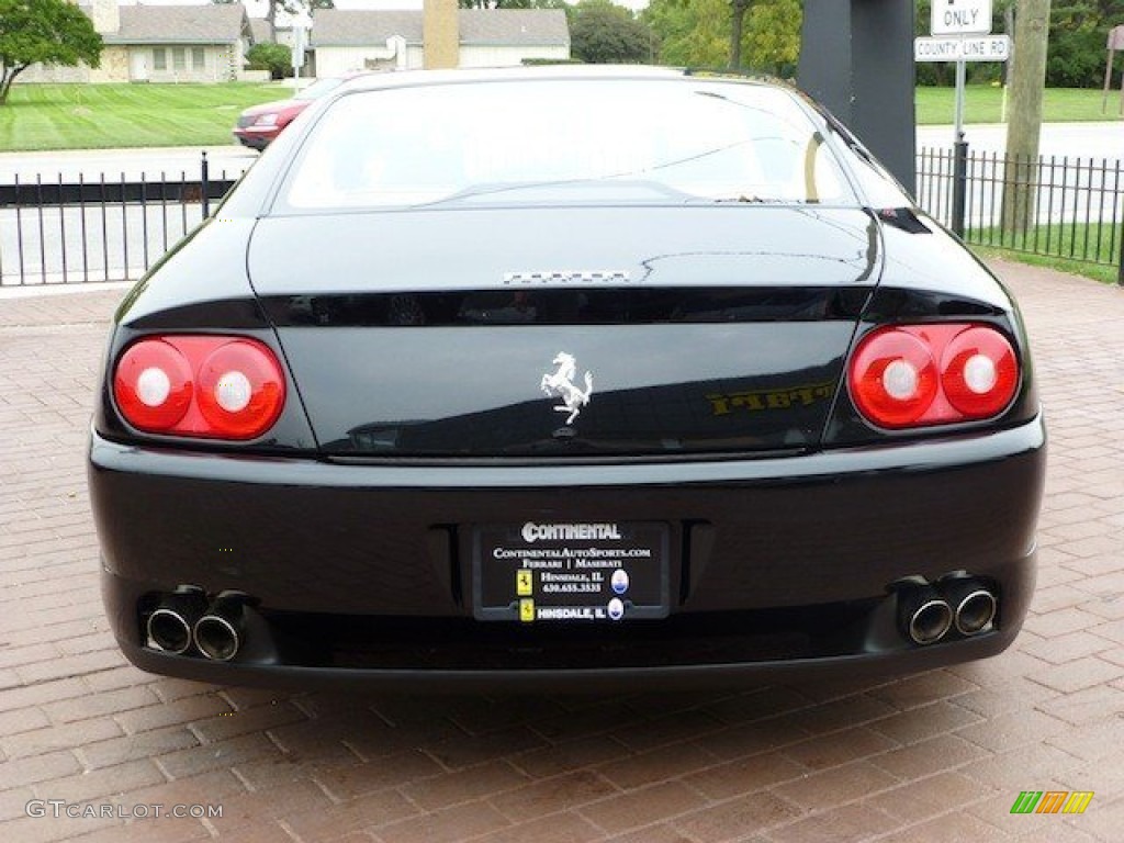2001 456M GT - Black / Tan photo #4