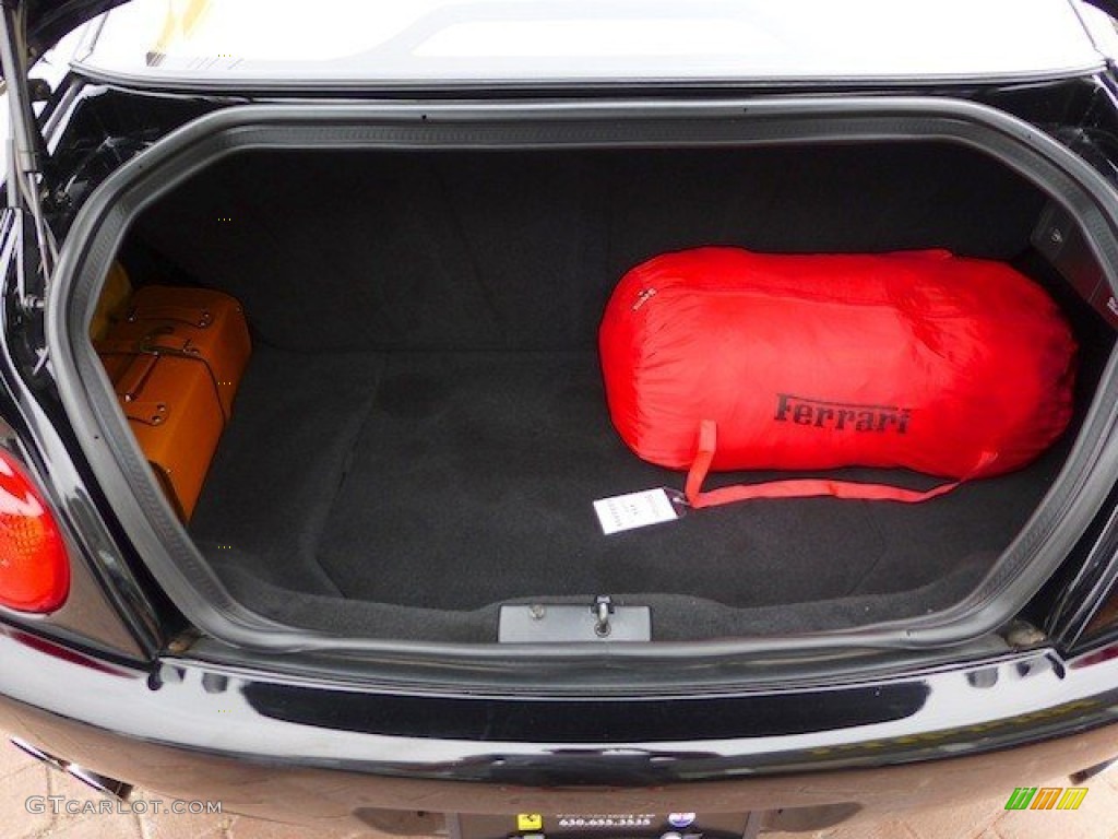 2001 Ferrari 456M GT Trunk Photo #70815278