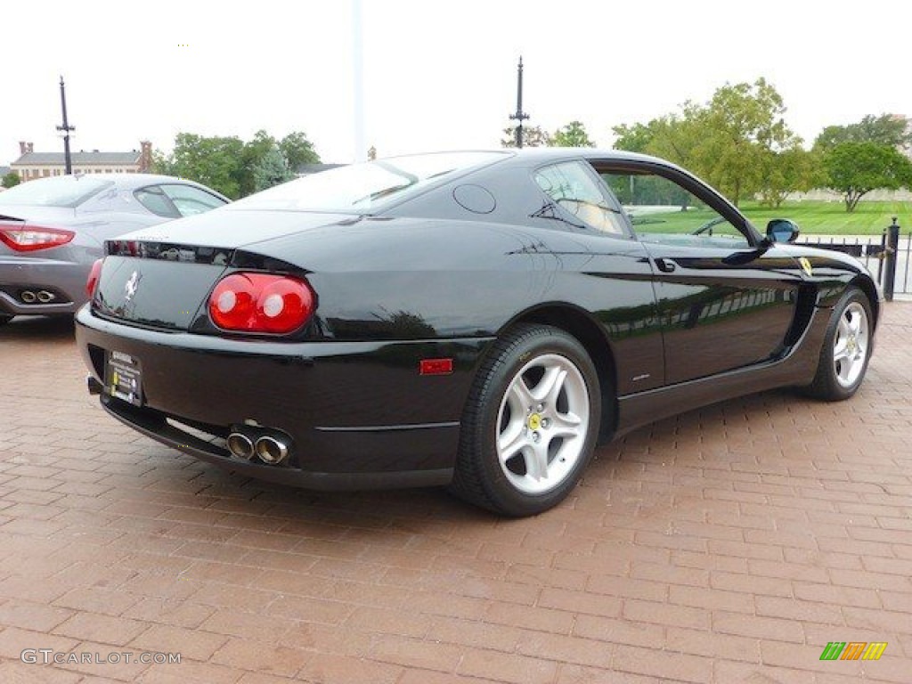 2001 456M GT - Black / Tan photo #6