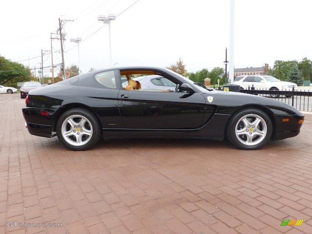 Black 2001 Ferrari 456M GT Exterior Photo #70815293