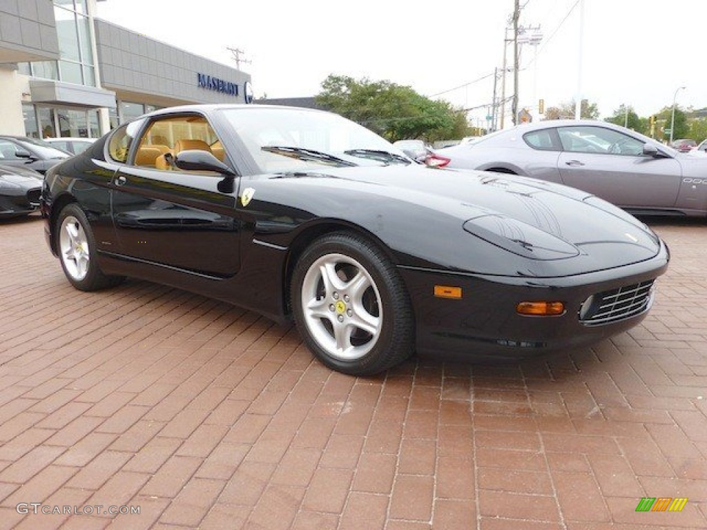 Black 2001 Ferrari 456M GT Exterior Photo #70815299