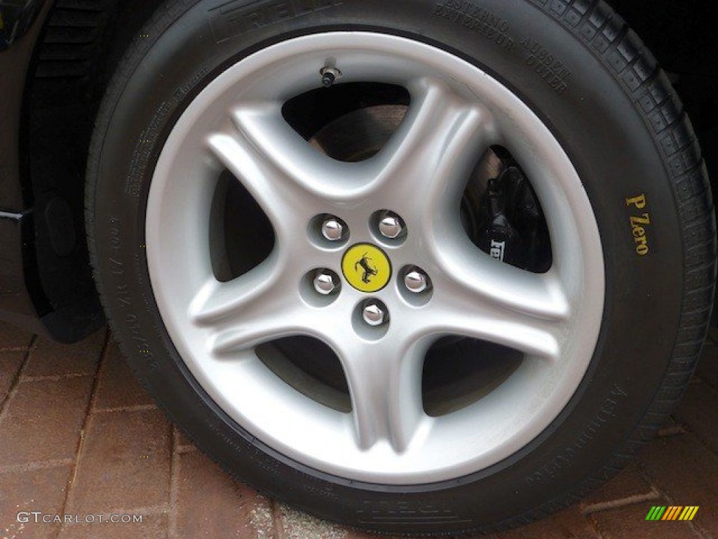 2001 Ferrari 456M GT Wheel Photos