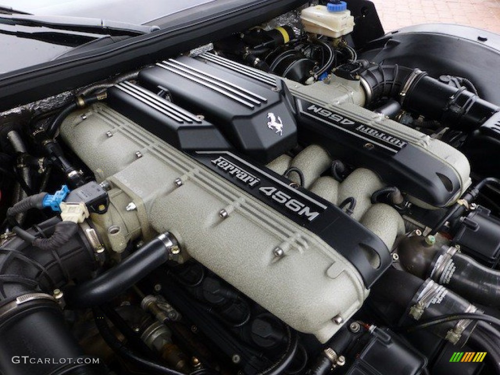 2001 Ferrari 456M GT 5.5 Liter DOHC 48-Valve V12 Engine Photo #70815341