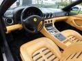 2001 Ferrari 456M Tan Interior Prime Interior Photo
