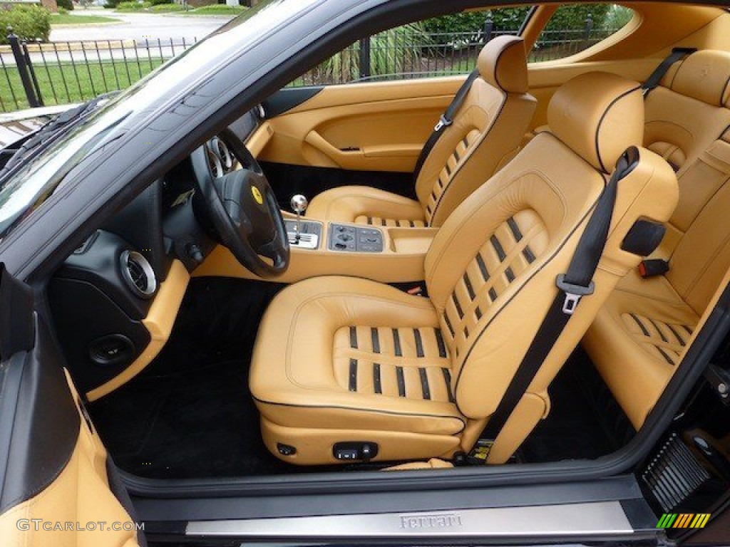 2001 Ferrari 456M GT Front Seat Photo #70815371
