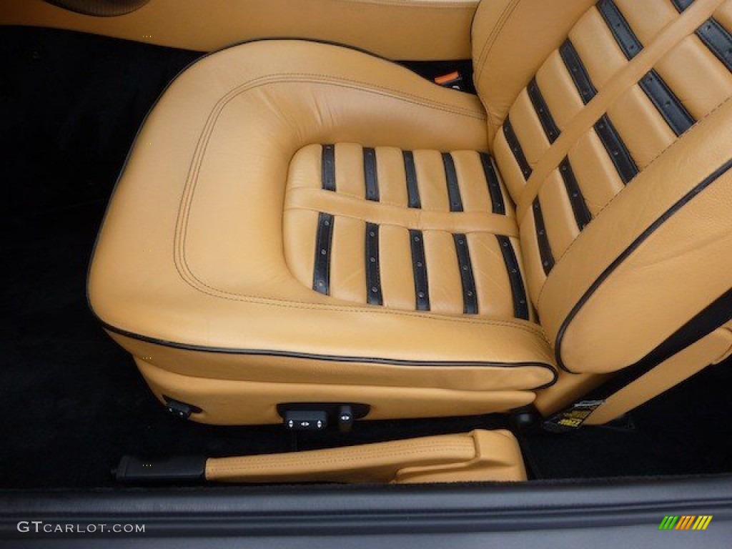 2001 Ferrari 456M GT Front Seat Photos