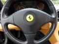 2001 Ferrari 456M Tan Interior Steering Wheel Photo