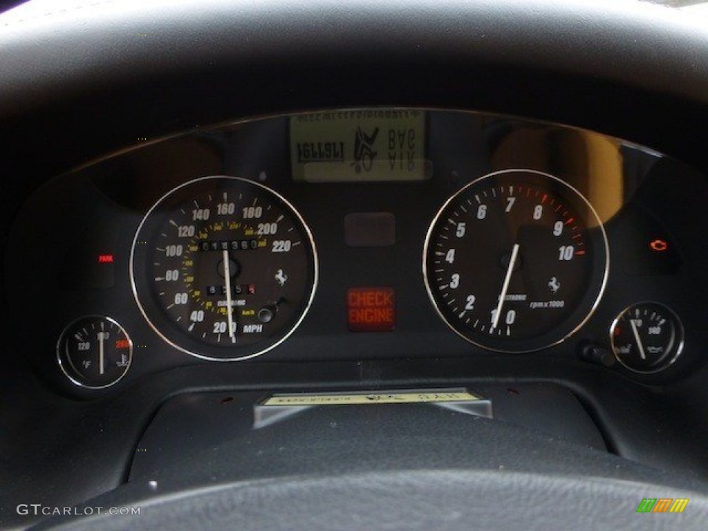 2001 Ferrari 456M GT Gauges Photo #70815398