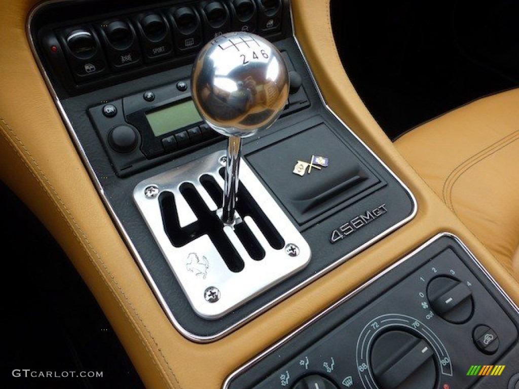 2001 Ferrari 456M GT Transmission Photos