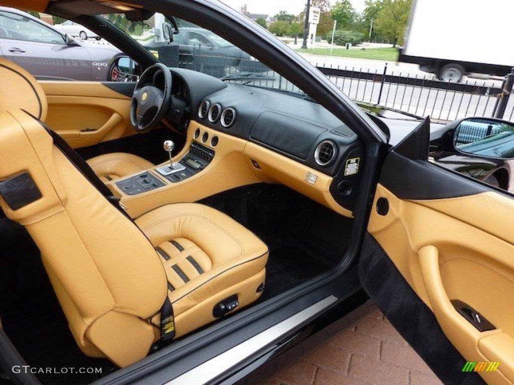 Tan Interior 2001 Ferrari 456M GT Photo #70815434