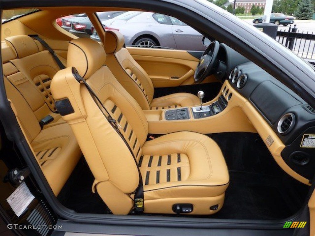 Tan Interior 2001 Ferrari 456M GT Photo #70815440