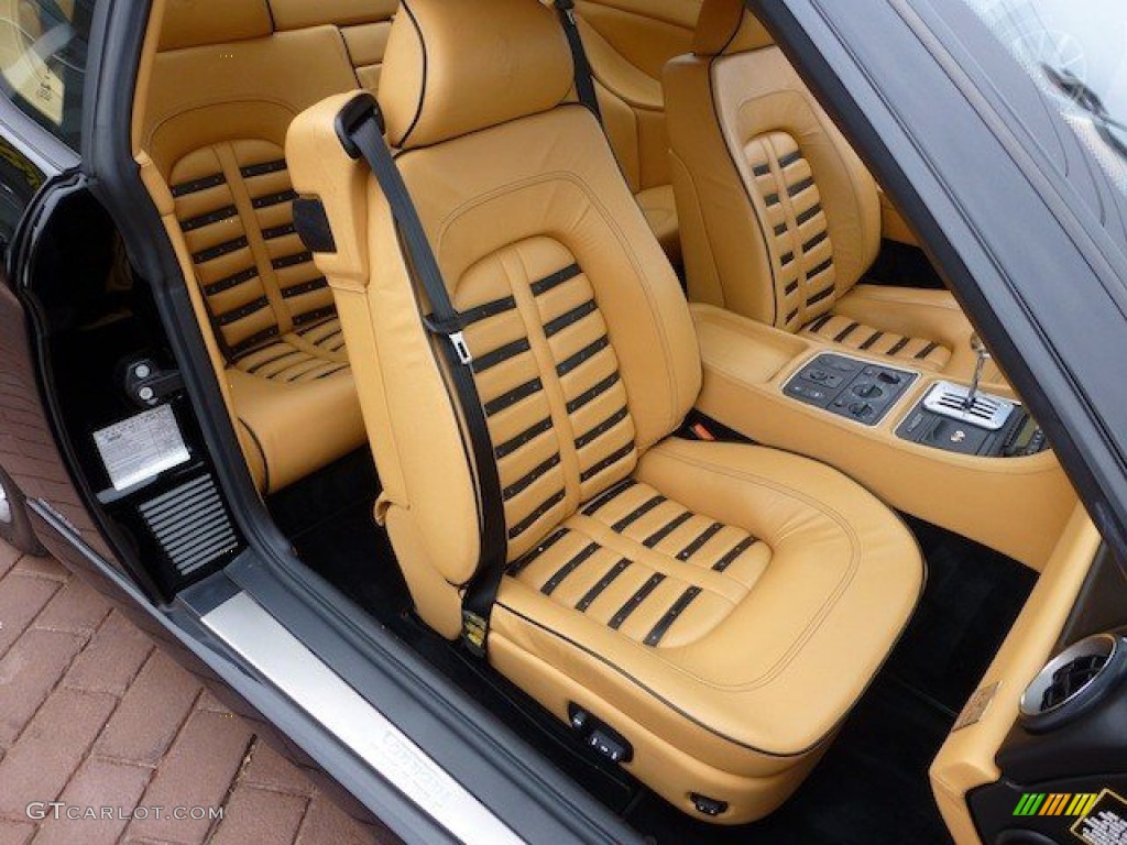 2001 Ferrari 456M GT Interior Color Photos