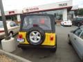2000 Solar Yellow Jeep Wrangler Sport 4x4  photo #5