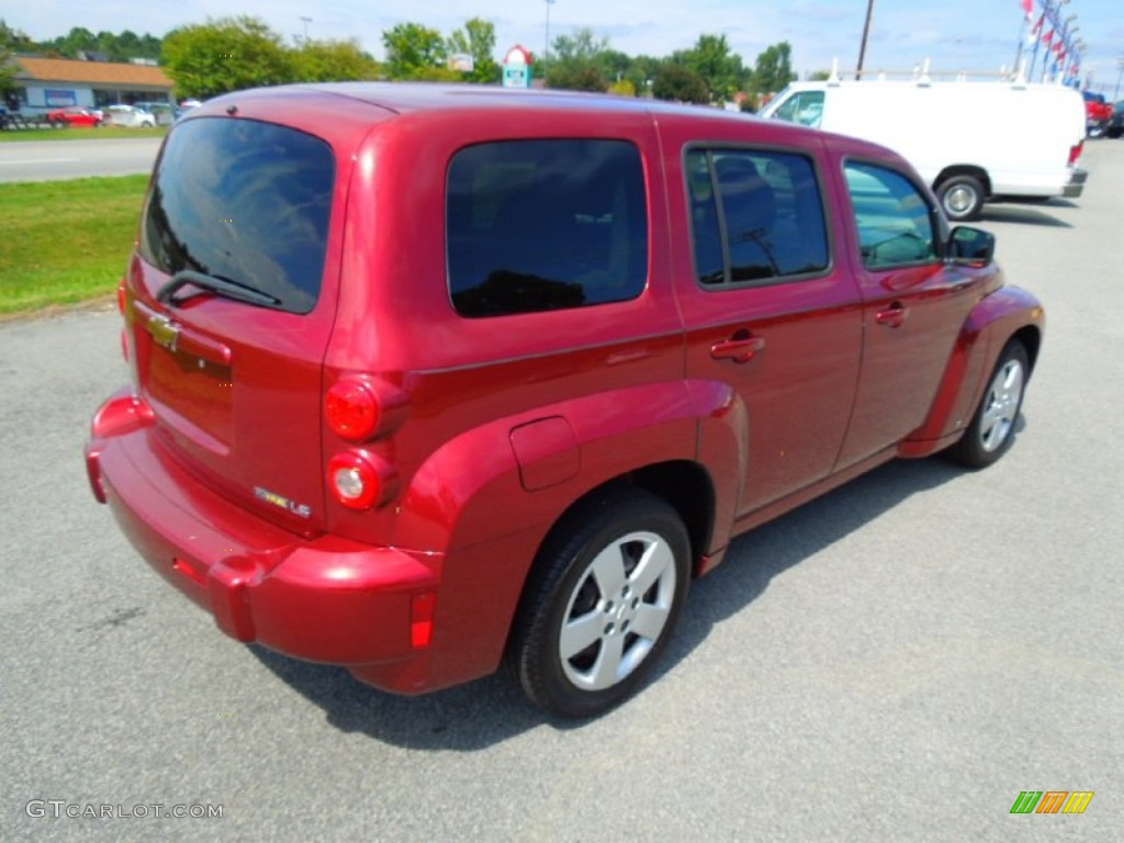 Cardinal Red Metallic 2009 Chevrolet HHR LS Exterior Photo #70816061