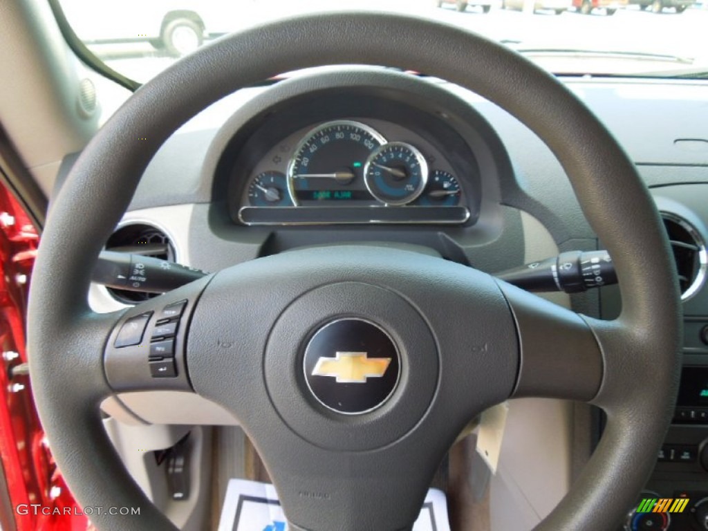 2009 Chevrolet HHR LS Gray Steering Wheel Photo #70816082