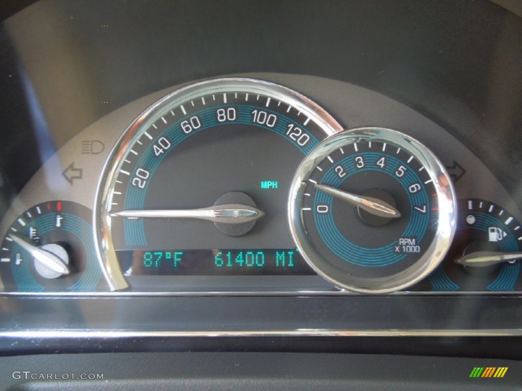 2009 Chevrolet HHR LS Gauges Photo #70816085