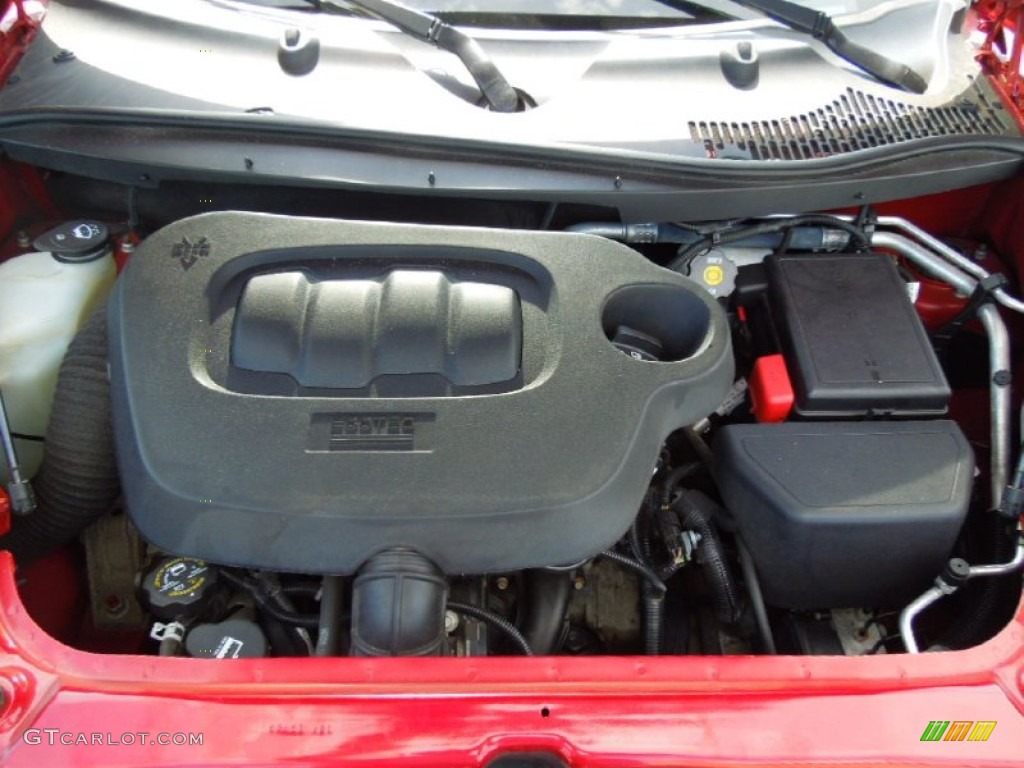 2009 Chevrolet HHR LS 2.2 Liter Flex-Fuel DOHC 16-Valve VVT Ecotec 4 Cylinder Engine Photo #70816115