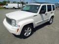 2008 Stone White Jeep Liberty Limited  photo #1