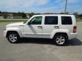 2008 Stone White Jeep Liberty Limited  photo #4