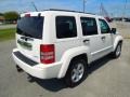 2008 Stone White Jeep Liberty Limited  photo #6