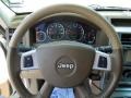 2008 Stone White Jeep Liberty Limited  photo #15