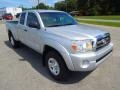 2010 Silver Streak Mica Toyota Tacoma V6 PreRunner Access Cab  photo #2