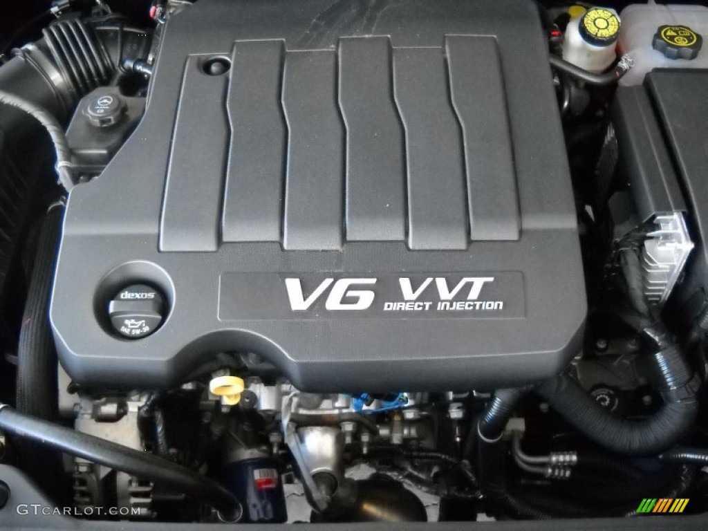 2012 Buick LaCrosse FWD 3.6 Liter SIDI DOHC 24-Valve VVT V6 Engine Photo #70816400