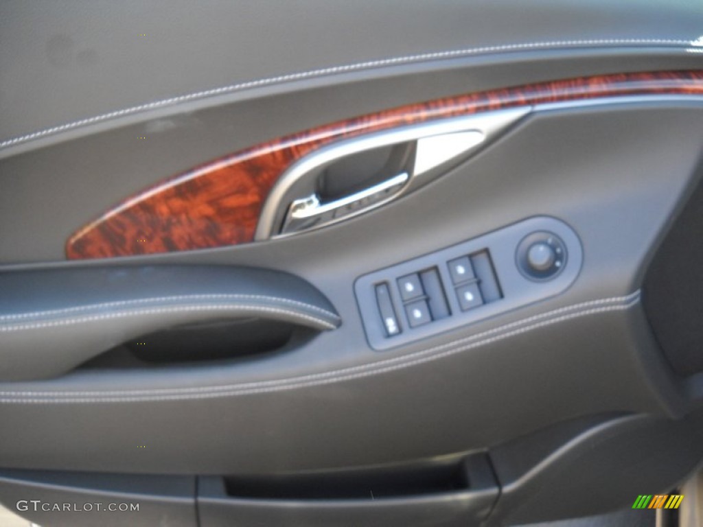 2013 Buick LaCrosse FWD Ebony Door Panel Photo #70816415