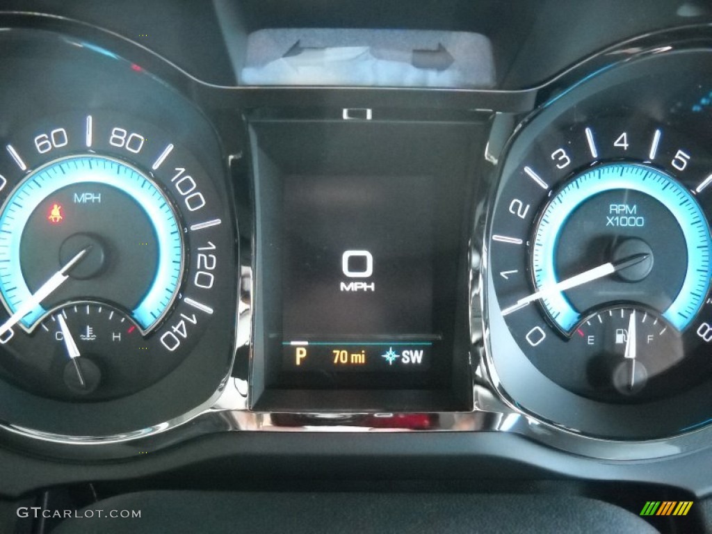 2013 Buick LaCrosse FWD Gauges Photo #70816430