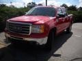 2013 Sonoma Red Metallic GMC Sierra 1500 SLE Crew Cab 4x4  photo #1