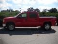 2013 Sonoma Red Metallic GMC Sierra 1500 SLE Crew Cab 4x4  photo #3