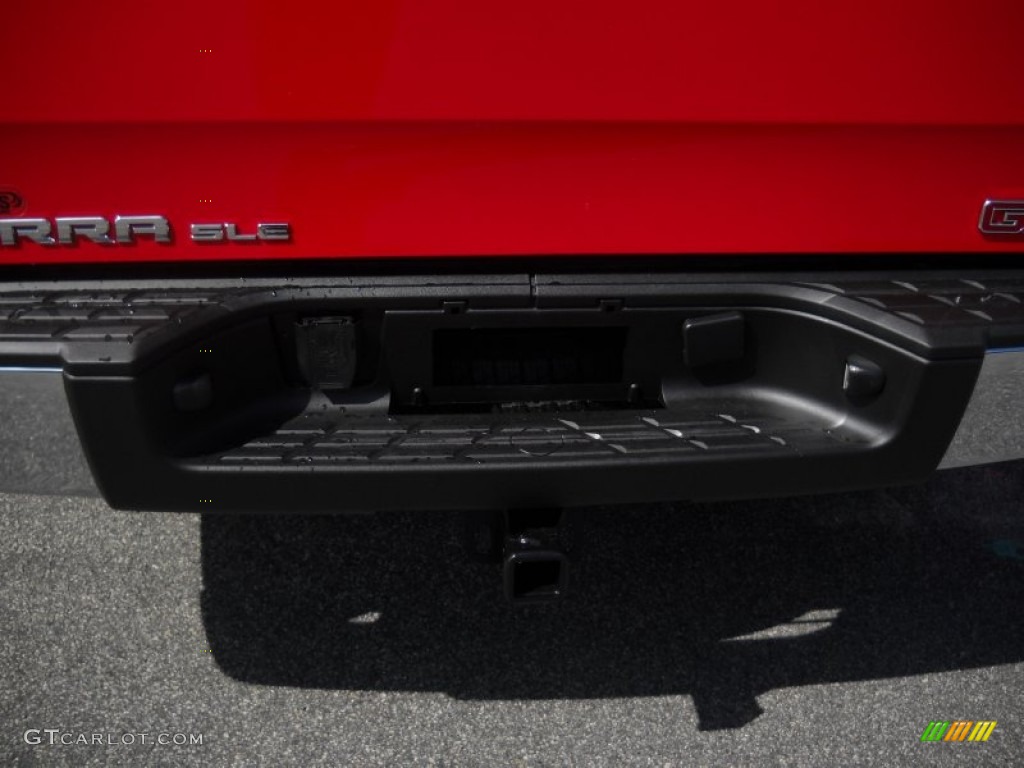 2013 Sierra 1500 SLE Crew Cab 4x4 - Sonoma Red Metallic / Dark Titanium photo #6