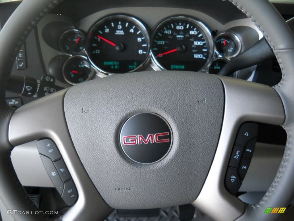 2013 Sierra 1500 SLE Crew Cab 4x4 - Sonoma Red Metallic / Dark Titanium photo #16