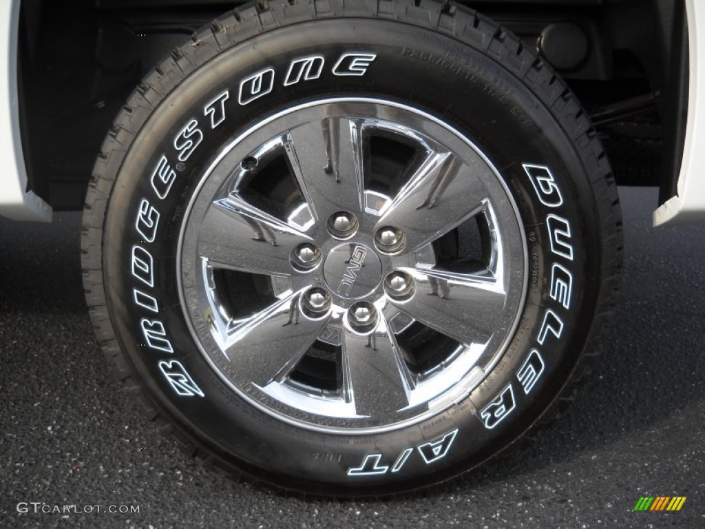 2013 GMC Sierra 1500 SLT Crew Cab 4x4 Wheel Photo #70816661