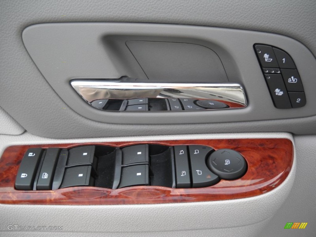 2013 GMC Sierra 1500 SLT Crew Cab 4x4 Controls Photo #70816667