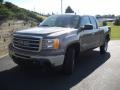 2013 Mocha Steel Metallic GMC Sierra 1500 SL Extended Cab  photo #2