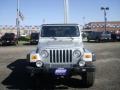 2005 Bright Silver Metallic Jeep Wrangler Rubicon 4x4  photo #2