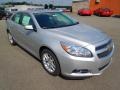 2013 Silver Ice Metallic Chevrolet Malibu ECO  photo #1