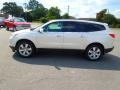 2012 White Diamond Tricoat Chevrolet Traverse LT  photo #3