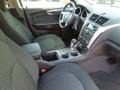 2012 White Diamond Tricoat Chevrolet Traverse LT  photo #23